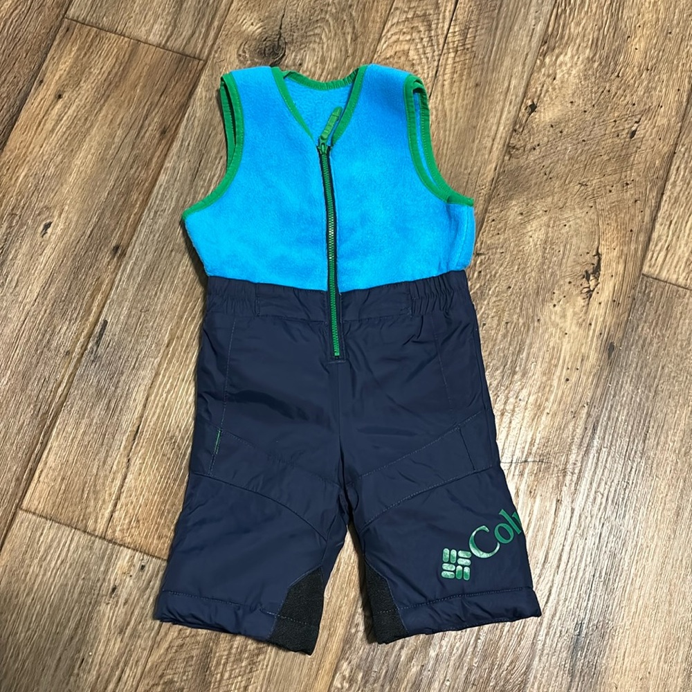 Columbia snow bibs